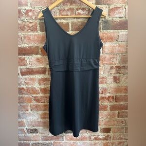 Title Nine Frances Dress Black Dress Medium , Hiking, Beach